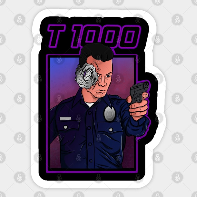 T1000 Sticker by wet_chicken_lip